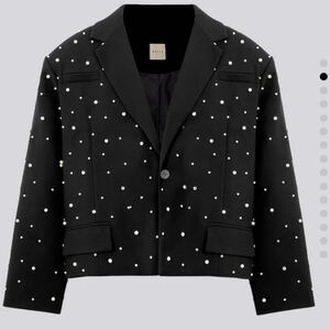 ORTTU Naoki Jacket Pearls ONE SIZE NWOT